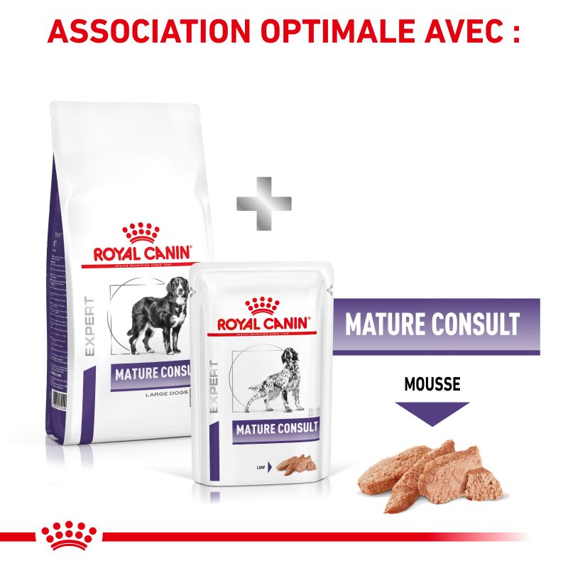 Royal Canin Vet Care Nutrition DogMature Large Vitality & Joint- Sac de 14 kg Royal Canin Vet Care Nutrition DogMature Large Vitality & Joint- Sac de 14 kg