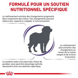 Royal Canin Vet Care Nutrition DogMature Large Vitality & Joint- Sac de 14 kg