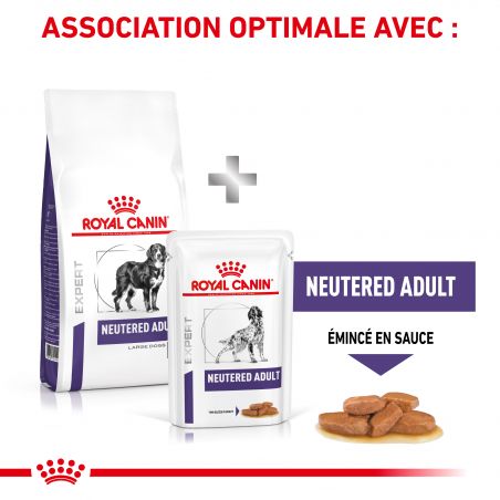 Royal Canin Vet Care Nutrition Dog Adult Large Neutered Weight & Osteo Royal Canin Vet Care Nutrition Dog Adult Large Neutered Weight & Osteo