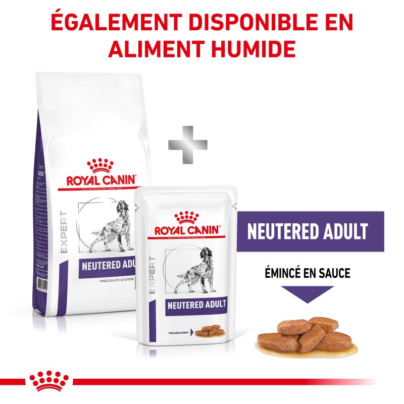 Royal Canin Vet Care Nutrition Dog Adult Medium Neutered Royal Canin Vet Care Nutrition Dog Adult Medium Neutered