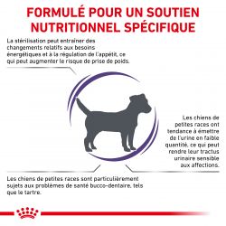 Royal Canin Vet Care Nutrition Dog Adult Small Neutered Weight & Dental
