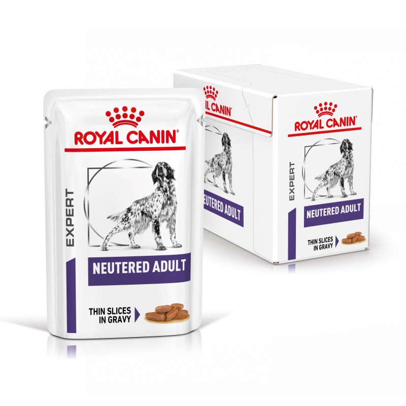 Royal Canin Neutered Adult pour chiens- 12 sachets de 100g Royal Canin Neutered Adult pour chiens- 12 sachets de 100g
