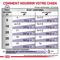 Royal Canin Neutered Adult pour chiens- 12 sachets de 100g