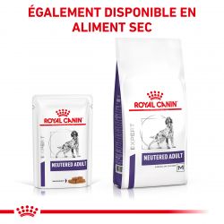 Royal Canin Neutered Adult pour chiens- 12 sachets de 100g