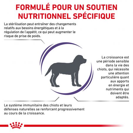 Royal Canin Vet Care Nutrition Neutered Junior Medium Dog Royal Canin Vet Care Nutrition Neutered Junior Medium Dog