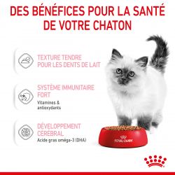 Royal Canin Cat Kitten émincé en sauce - 12 sachets de 85 g