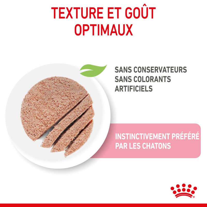 Royal Canin Cat Kitten Mousse sachet repas - 12 sachets de 85 g Royal Canin Cat Kitten Mousse sachet repas - 12 sachets de 85 g