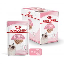 Royal Canin Cat Kitten Mousse sachet repas - 12 sachets de 85 g