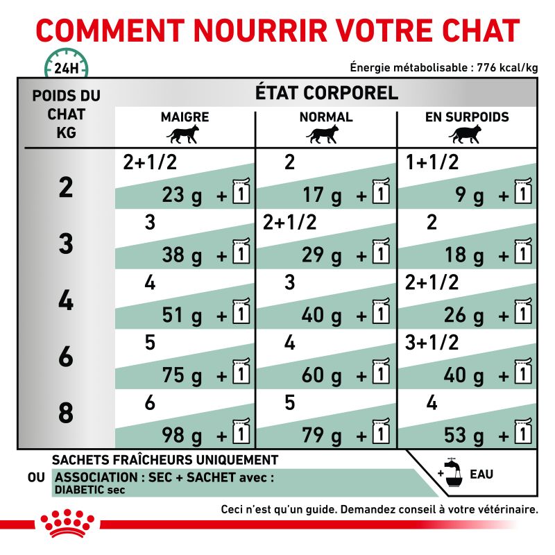 Royal Canin Veterinary diet cat Diabetic en sauce 12 x 85 g Royal Canin Veterinary diet cat Diabetic en sauce 12 x 85 g