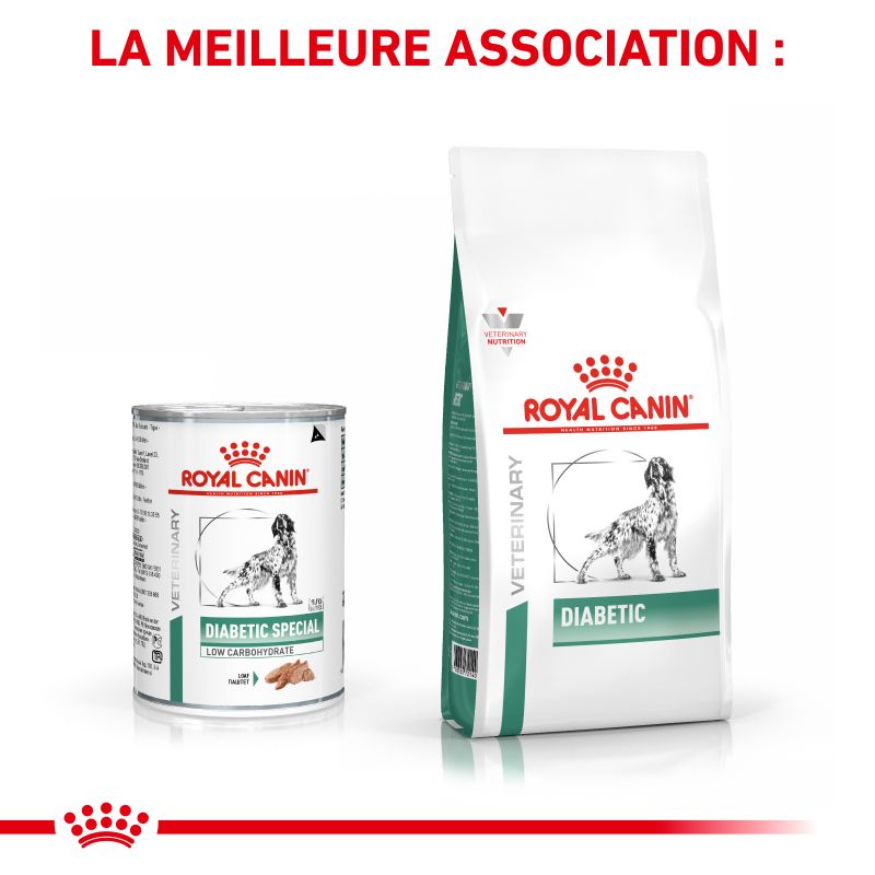 Royal Canin Veterinary Diet Dog Diabetic Special Low Carbohydrate Royal Canin Veterinary Diet Dog Diabetic Special Low Carbohydrate