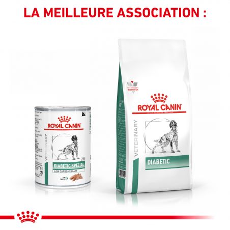 Royal Canin Veterinary Diet Dog Diabetic Special Low Carbohydrate Royal Canin Veterinary Diet Dog Diabetic Special Low Carbohydrate