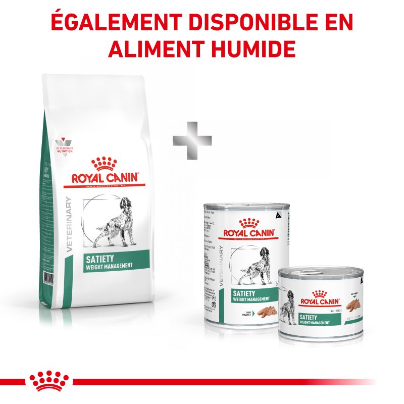 Royal Canin Veterinary Diet Dog Satiety Support Royal Canin Veterinary Diet Dog Satiety Support