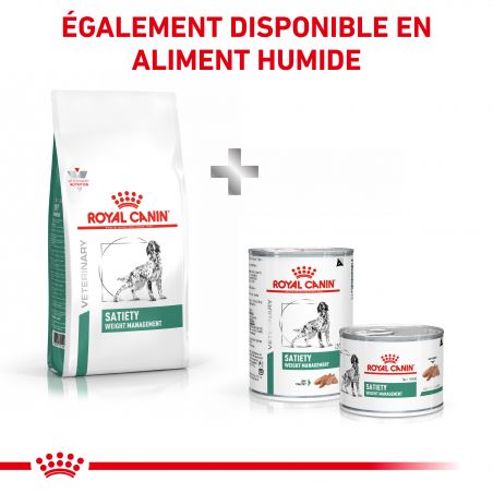 Royal Canin Veterinary Diet Dog Satiety Support Royal Canin Veterinary Diet Dog Satiety Support