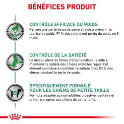 Royal Canin Veterinary Diet Dog Satiety Small Dog