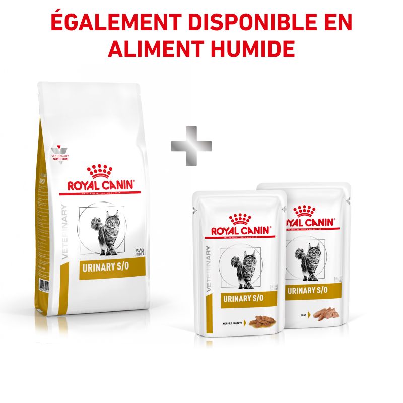 Royal Canin Veterinary Diet Cat Urinary S/O Royal Canin Veterinary Diet Cat Urinary S/O