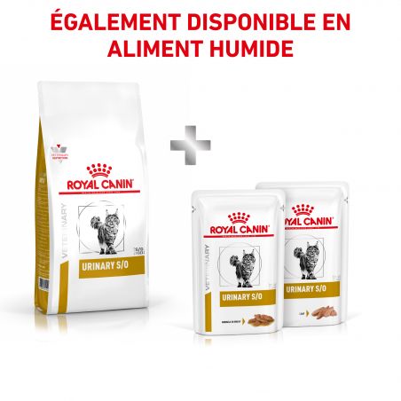 Royal Canin Veterinary Diet Cat Urinary S/O Royal Canin Veterinary Diet Cat Urinary S/O