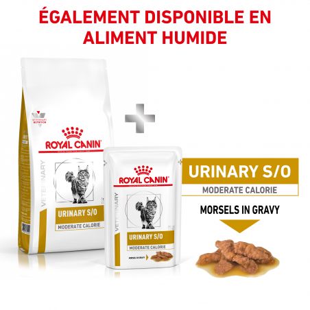 Royal Canin Veterinary Diet Cat Urinary S/O Moderate Calorie
