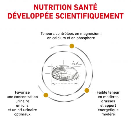 Royal Canin Veterinary Diet Cat Urinary S/O Moderate Calorie
