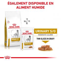 Royal Canin Veterinary Diet Dog Urinary S/O Moderate Calorie