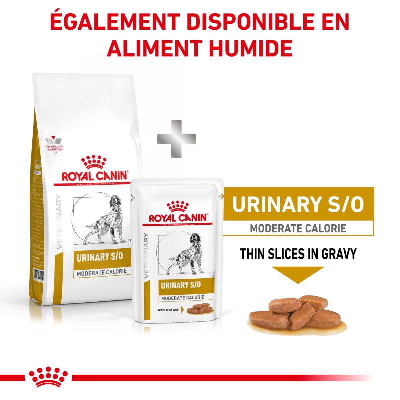 Royal Canin Veterinary Diet Dog Urinary S/O Moderate Calorie Royal Canin Veterinary Diet Dog Urinary S/O Moderate Calorie