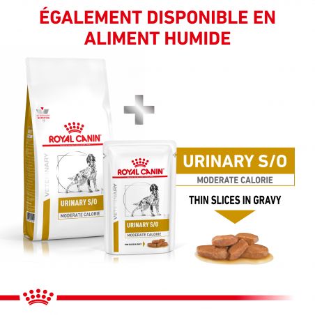 Royal Canin Veterinary Diet Dog Urinary S/O Moderate Calorie Royal Canin Veterinary Diet Dog Urinary S/O Moderate Calorie