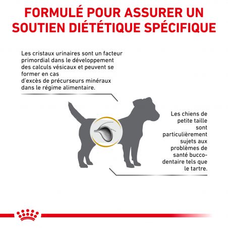 Royal Canin Veterinary Diet dog Urinary S/O Small dog Royal Canin Veterinary Diet dog Urinary S/O Small dog