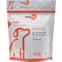 Easypill chien Actif - Boite de 6 barres