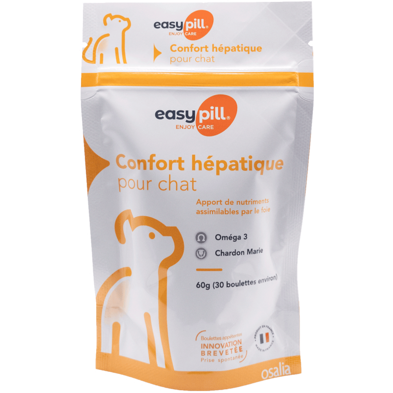  Easypill Chat Confort Hépatique