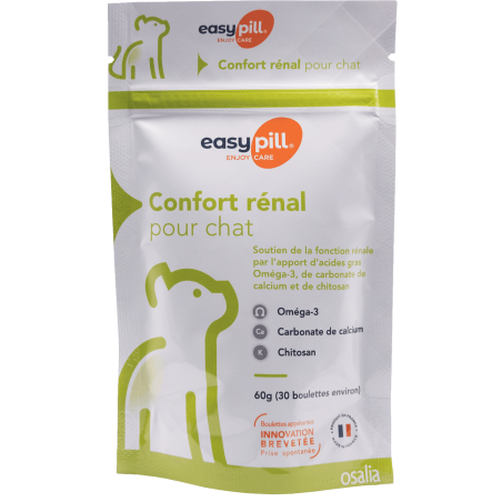 Osalia Easypill Chat Confort Rénal Osalia Easypill Chat Confort Rénal