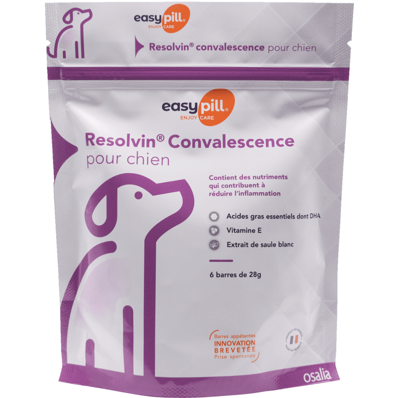 Osalia Easypill Chien Resolvin Convalescence