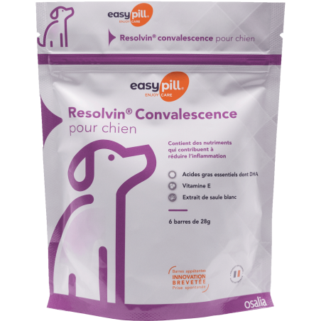 Osalia Easypill Chien Resolvin Convalescence
