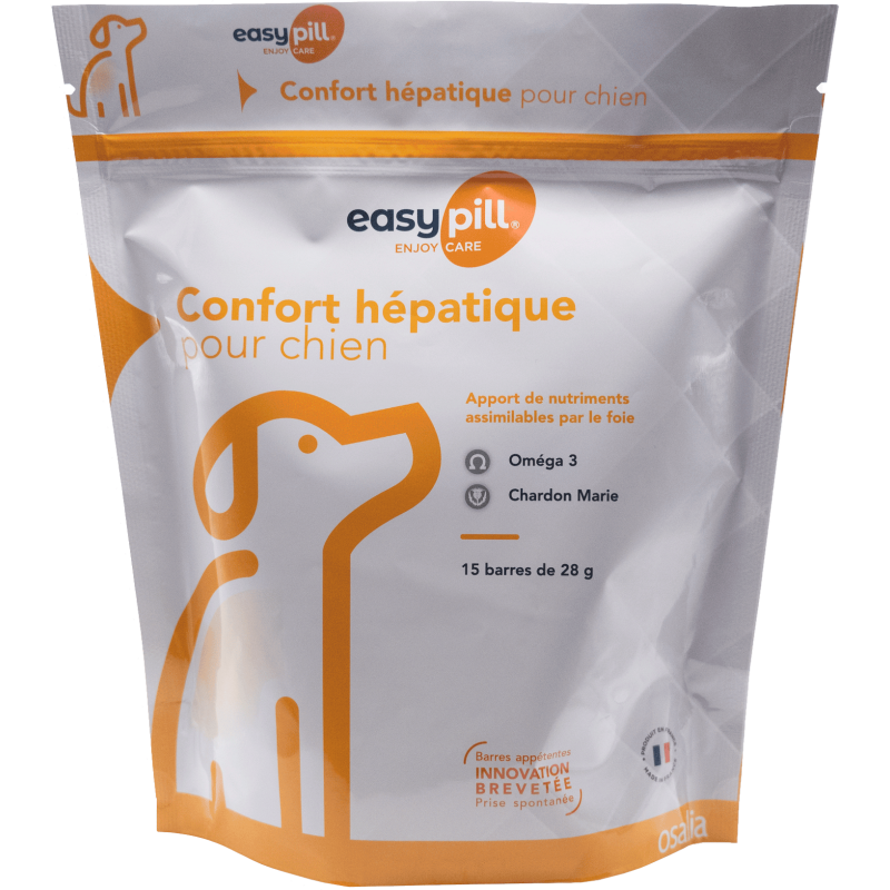 Osalia Easypill Chien Confort Hépatique Osalia Easypill Chien Confort Hépatique
