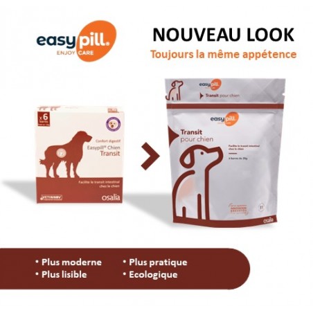 Transition Osalia Easypill Chien Transit Transition Osalia Easypill Chien Transit
