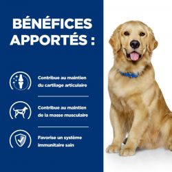 Hill's prescription Diet J/D Joint Care Reduced calorie pour chien au poulet- JungleVet
