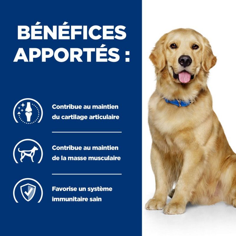 Hill's prescription Diet J/D Joint Care Reduced calorie pour chien au poulet- JungleVet