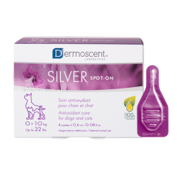 Dermoscent Silver Spot chat...
