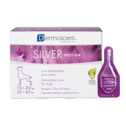 Dermoscent Silver Spot pour...