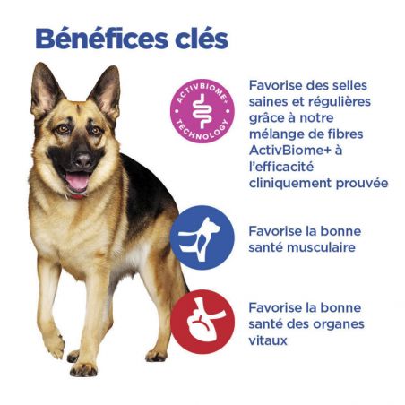 Hill's Vet Essentials Chien Multi Benefit + Digestion Adult1+ Large Breed Sac de 14kg Hill's Vet Essentials Chien Multi Benefit + Digestion Adult1+ Large Breed Sac de 14kg