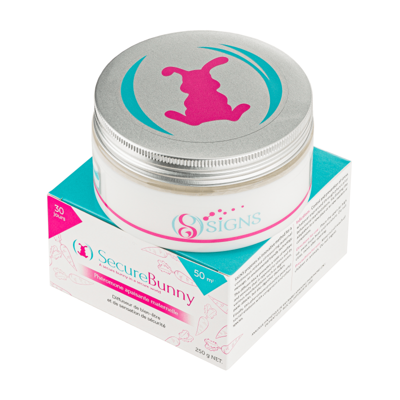 Diffuseur Secure Bunny pour lapin - JungleVet