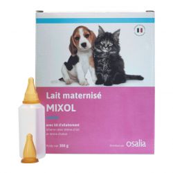 Mixol lait maternisé chiots et chatons 300g