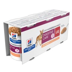Hill's Prescription Diet Chien i/d Digestive Dinde en boîtes