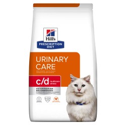 C/D Urinary Stress Multicare Croquettes pour Chat au Poulet