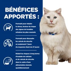 Hill's Prescription Diet Chat c/d Urinary Stress Multicare au Poulet