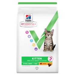 Hill's Vet Essentials Multi Benefit Kitten Poulet