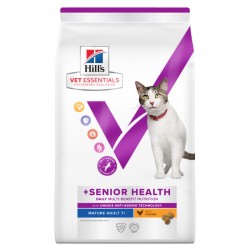 Hill's Vet Essentials Chat Multi Benefit + Senior Health Poulet