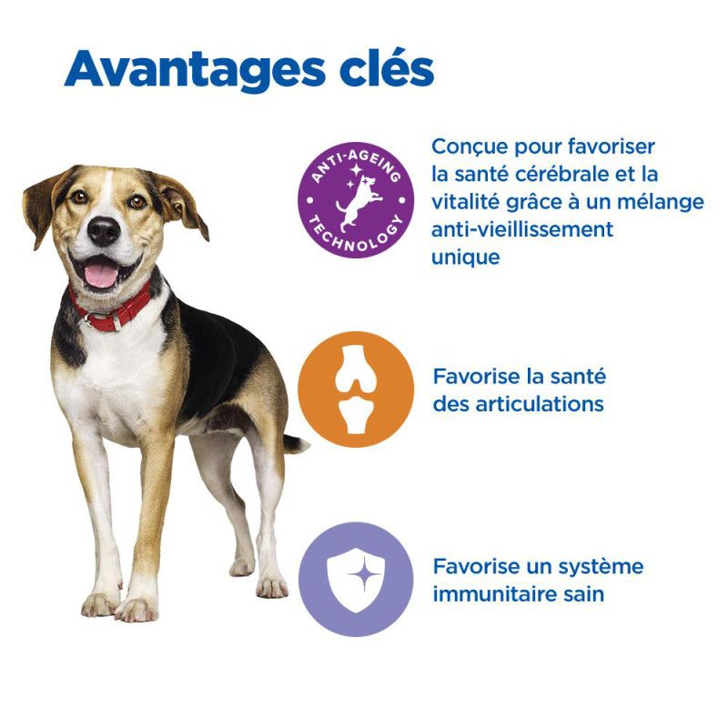 Hill's Vet Essentials Chien Multi Benefit + Senior Health Medium & Large Hill's Vet Essentials Chien Multi Benefit + Senior Health Medium & Large