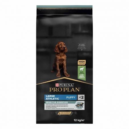 Proplan Dog Puppy Large Athlétic OptiDigest Agneau Proplan Dog Puppy Large Athlétic OptiDigest Agneau