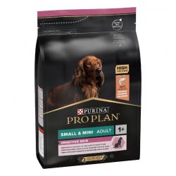 Purina Proplan Chien Adult Small & Mini Sensitive skin Optiderma au saumon