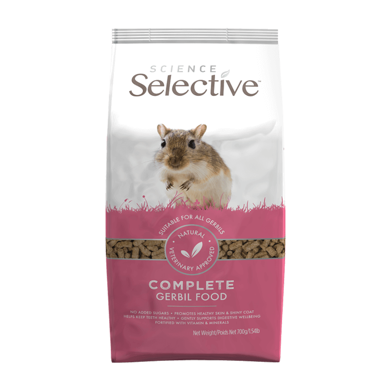 Science Selective Aliment complet pour Gerbilles Science Selective Aliment complet pour Gerbilles