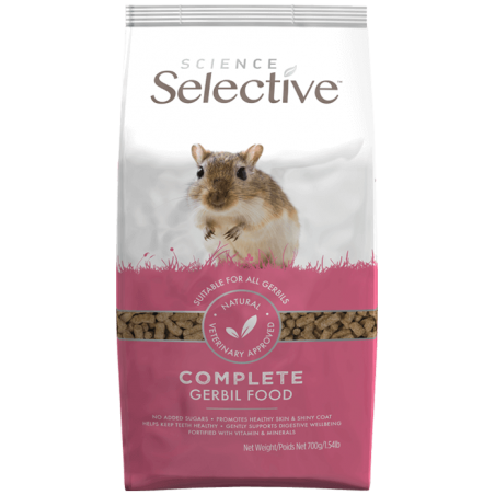 Science Selective Aliment complet pour Gerbilles Science Selective Aliment complet pour Gerbilles
